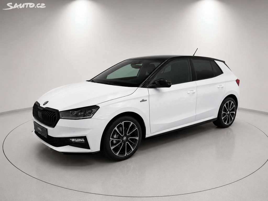 Škoda Fabia, MonteCarlo 1,0 TSI 85 kW 7DSG
